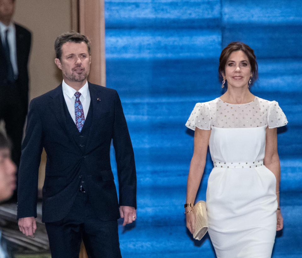 Crown Prince Frederik and Crown Princess Mary