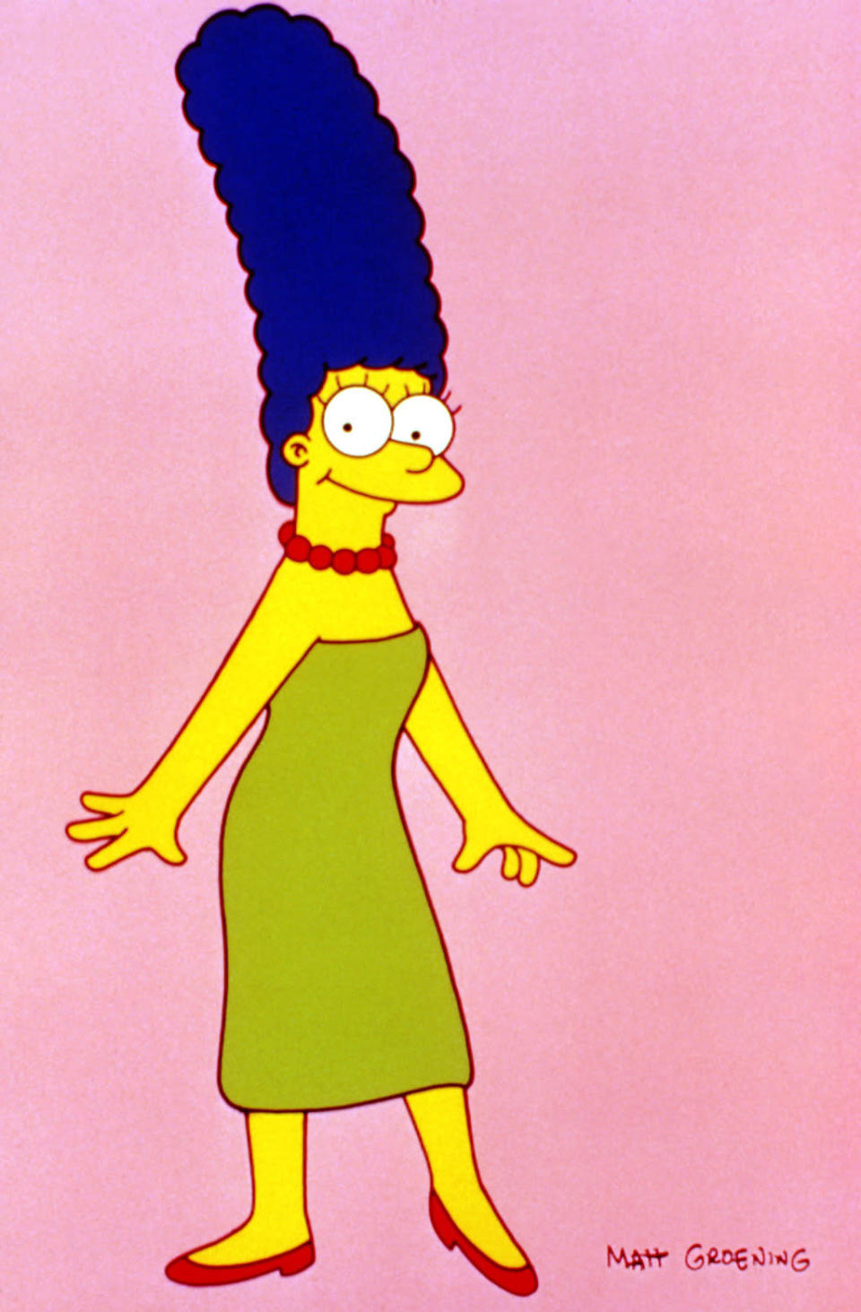 Marge Simpson Created 1989. (Photo: Everett Collection)