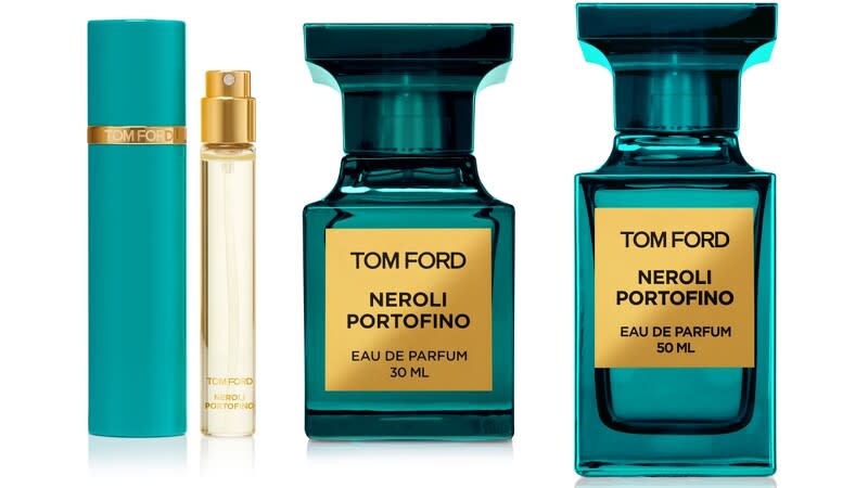 TOM FORD私人調香系列的頂級香氛「NEROLI PORTOFINO地中海系列暖陽橙花」