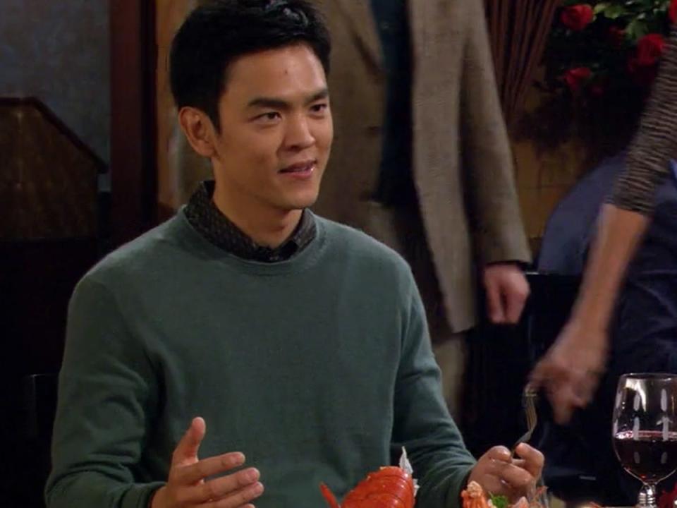 john cho on how i met your mother