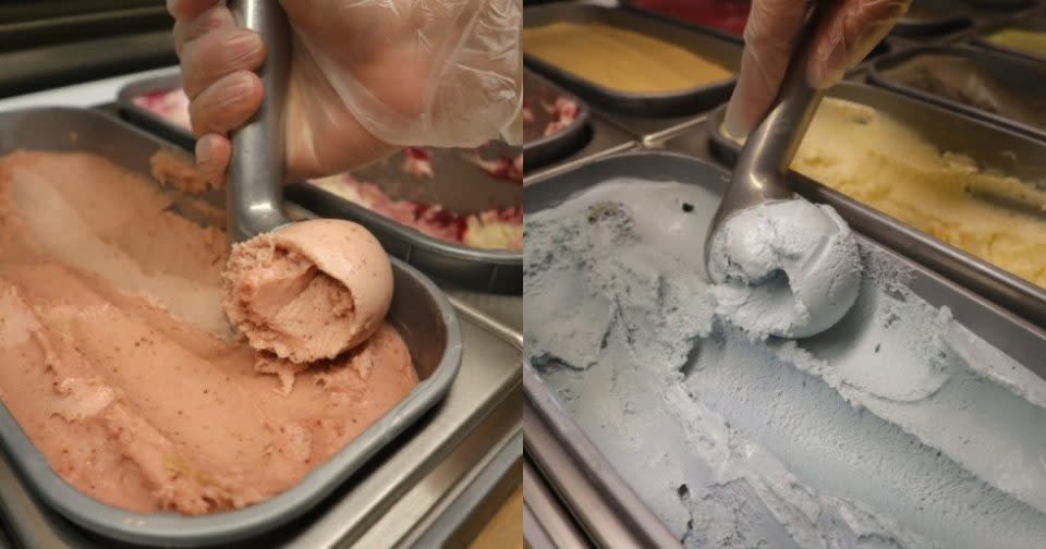 kooks creamery - ice cream closeup
