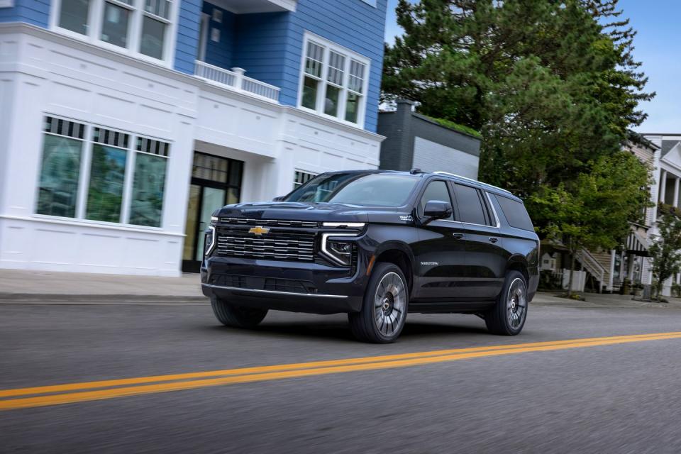 2025 chevrolet suburban