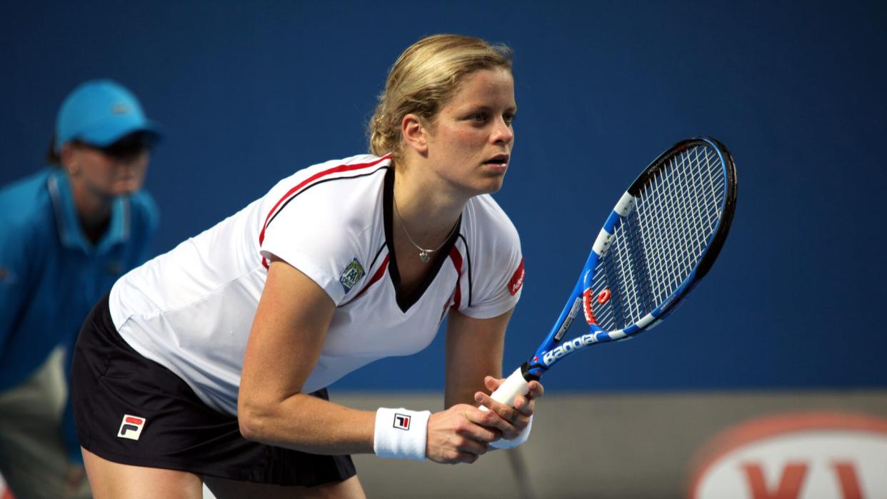 Kim Clijsters of Belgium