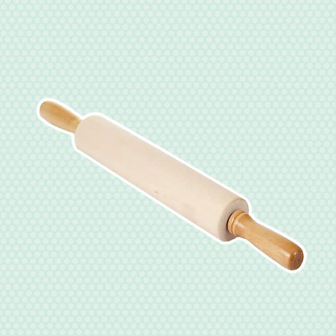 <a href="https://www.bedbathandbeyond.com/store/product/wooden-12-inch-rolling-pin/1010569060" rel="nofollow noopener" target="_blank" data-ylk="slk:Rolling Pin;elm:context_link;itc:0;sec:content-canvas" class="link rapid-noclick-resp">Rolling Pin</a>