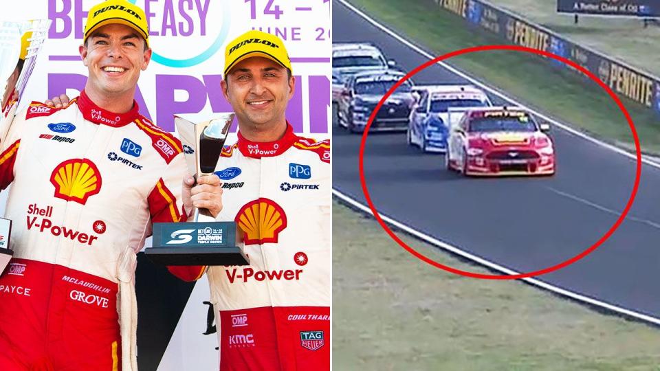 Fabian Coulthard has received death threats over his safety car go-slow tactics at Bathurst.