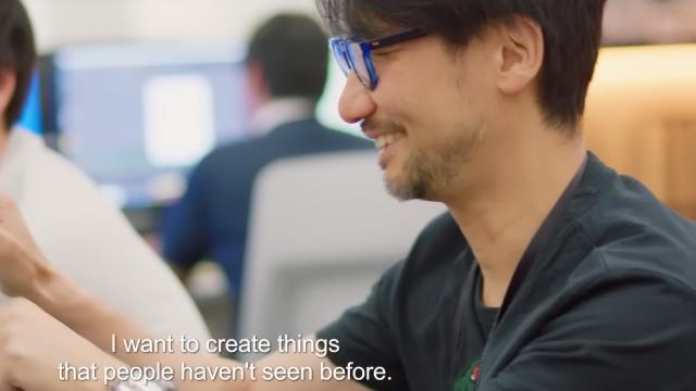 Hideo Kojima's documentary will be a Disney+ exclusive