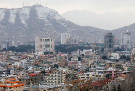 A general view of green zone in Kabul, Afghanistan March 13, 2019. REUTERS/Omar Sobhani