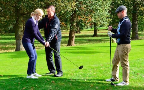 60 Minute Golf Lesson with PGA Professional - Credit: Virgin Experience Days