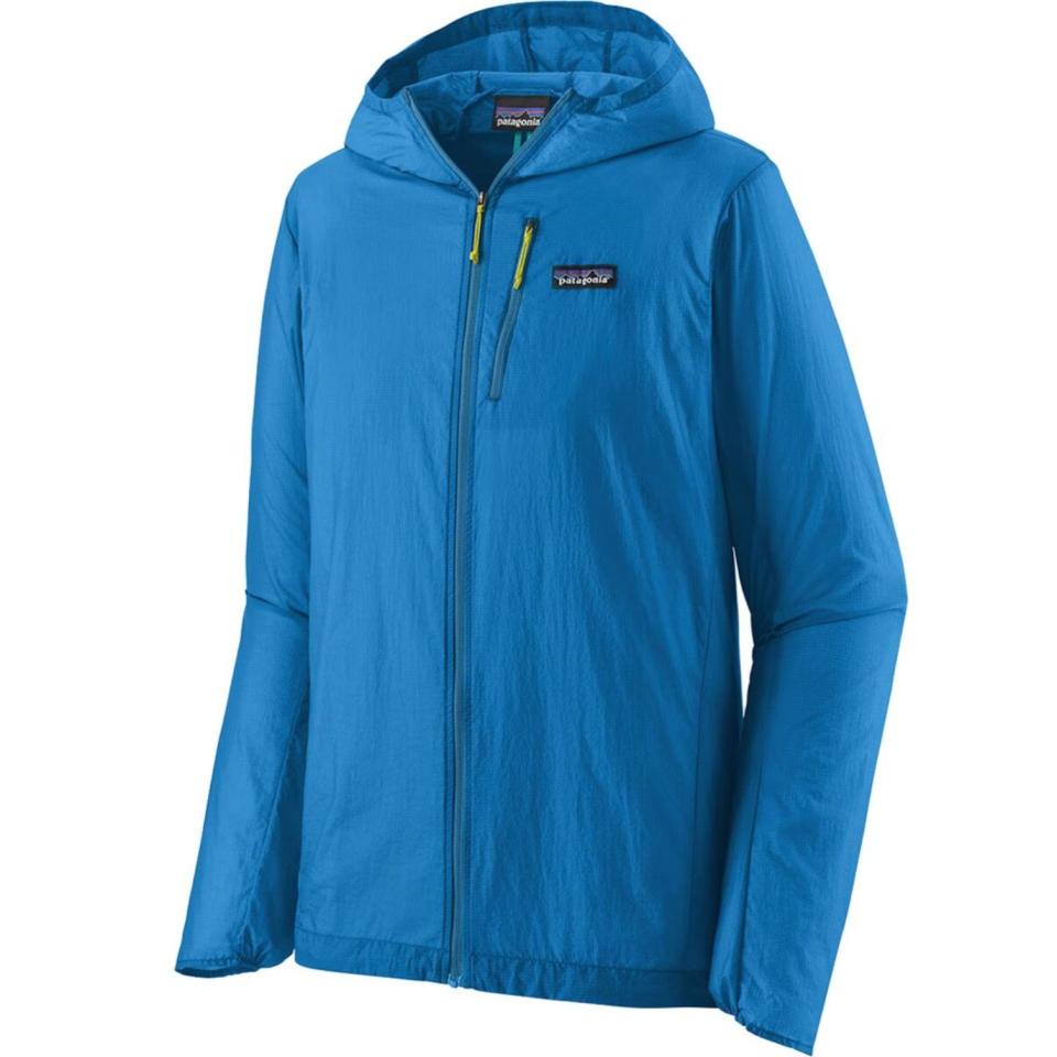 <p><a href="https://go.redirectingat.com?id=74968X1596630&url=https%3A%2F%2Fwww.backcountry.com%2Fpatagonia-houdini-full-zip-jacket-mens&sref=https%3A%2F%2Fwww.menshealth.com%2Fstyle%2Fg39695693%2Fbest-mens-windbreaker%2F" rel="nofollow noopener" target="_blank" data-ylk="slk:Shop Now;elm:context_link;itc:0;sec:content-canvas" class="link ">Shop Now</a></p><p>Houdini Full-Zip Jacket</p><p>$109.00</p>