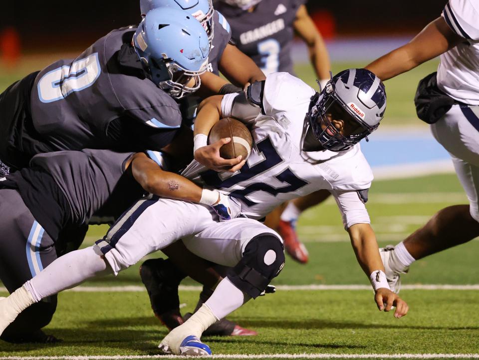 Granger and Hunter play at Granger in West Valley City on Wednesday, Oct. 11, 2023. | Scott G Winterton, Deseret News