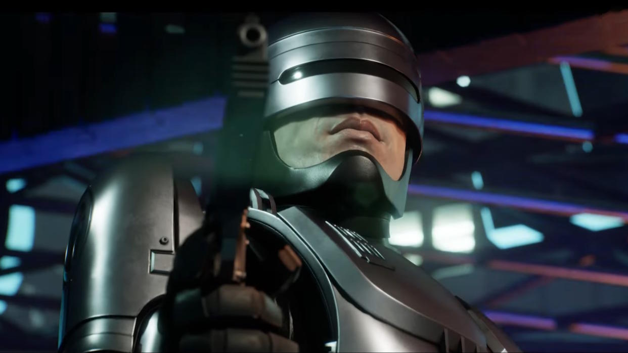  Robocop: Rogue City accolades trailer still - Robocop. 