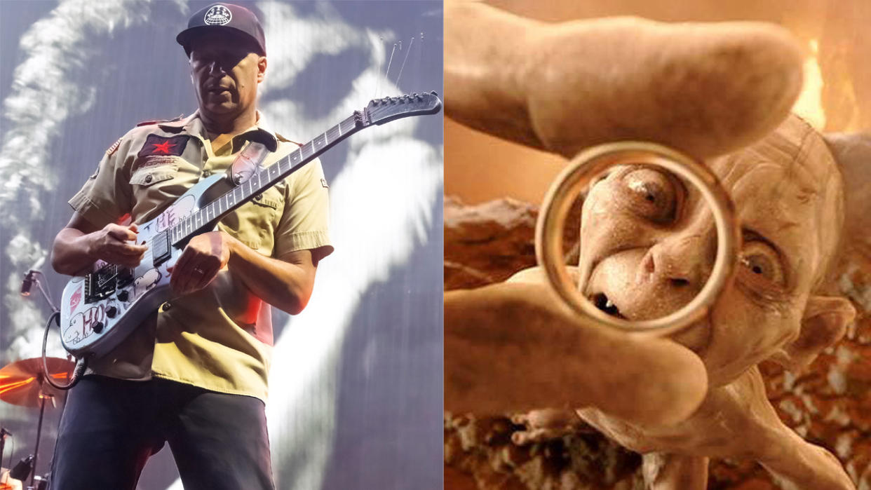  Tom Morello and Lord Of The Rings screenshot 