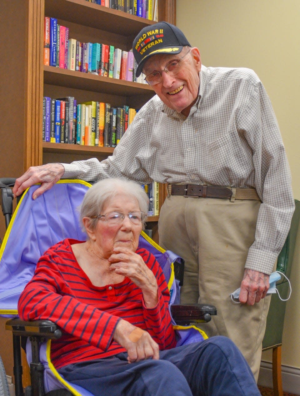 Blair and Anita celebrated their 73rd wedding anniversary in December. Blair said he attributes their longevity to priorities. They put God before each other and each other before everyone else. Within those priorities, they spent decades of service benefitting  the Village of Elmore.