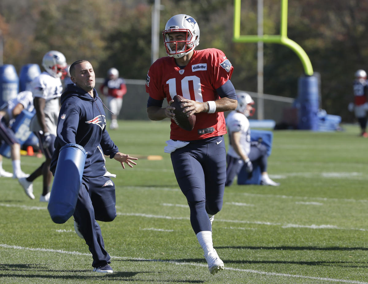 Reports: Patriots trade Jimmy Garoppolo to 49ers