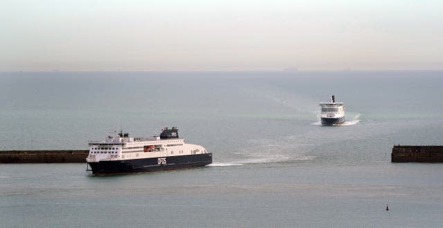 DFDS ferries