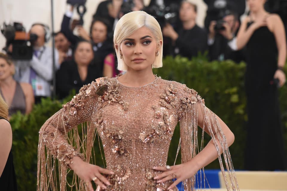 Kylie is yet to address the reports. Source: Getty