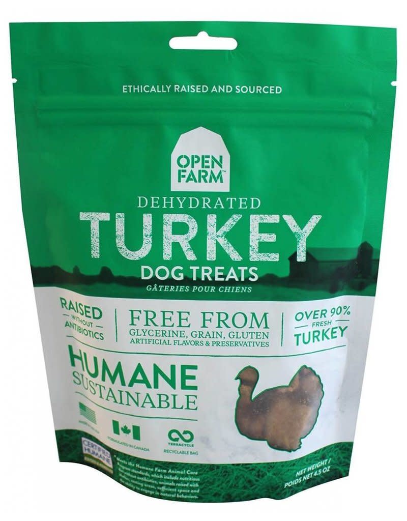 gifts-for-dog-lovers-Open Farm Dehydrated Turkey Treats