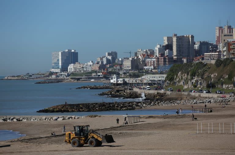 Mar del Plata se prepara para la temporada de verano