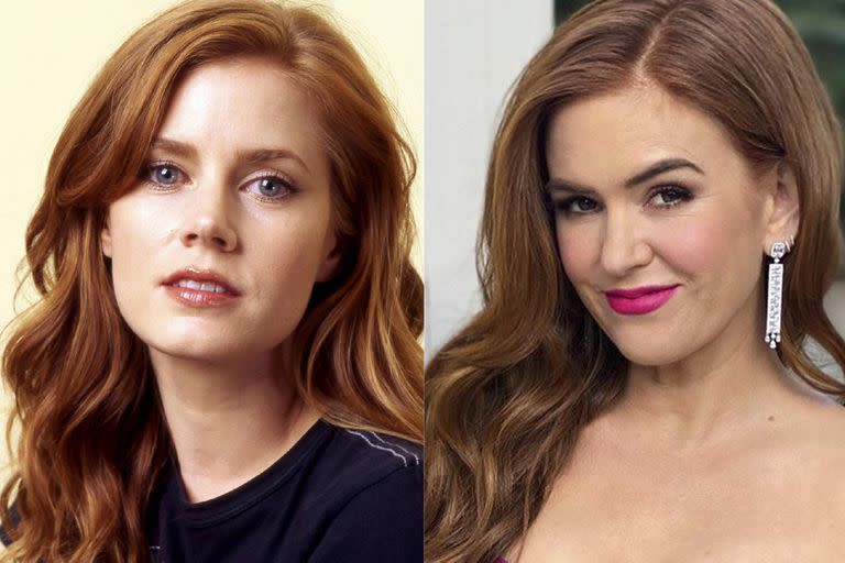 Amy Adams e Isla Fisher también se toman su parecido con humor