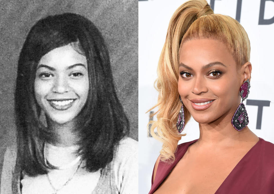 Beyonce (Yearbook Library/Getty Images)