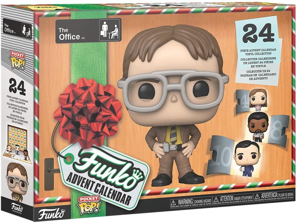 The Office Funko Advent Calendar