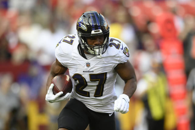 Ravens RB J.K Dobbins talks about desire to get back on the field after  injury