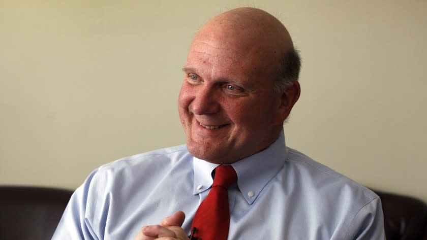 Steve Ballmer