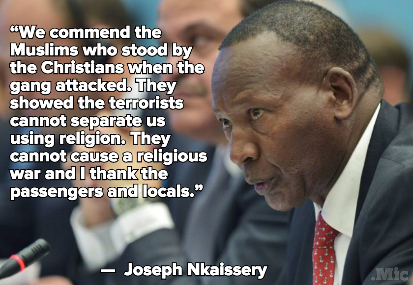 In Kenya Bus Terror Attack, Muslim Passengers Protect Christians by Refusing to Separate