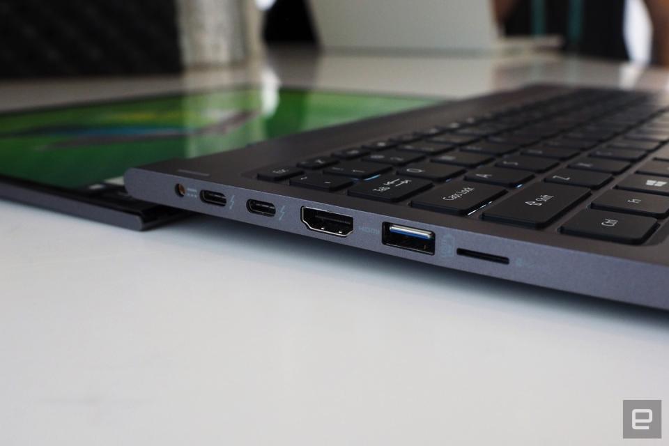 Acer Spin 5 hands-on