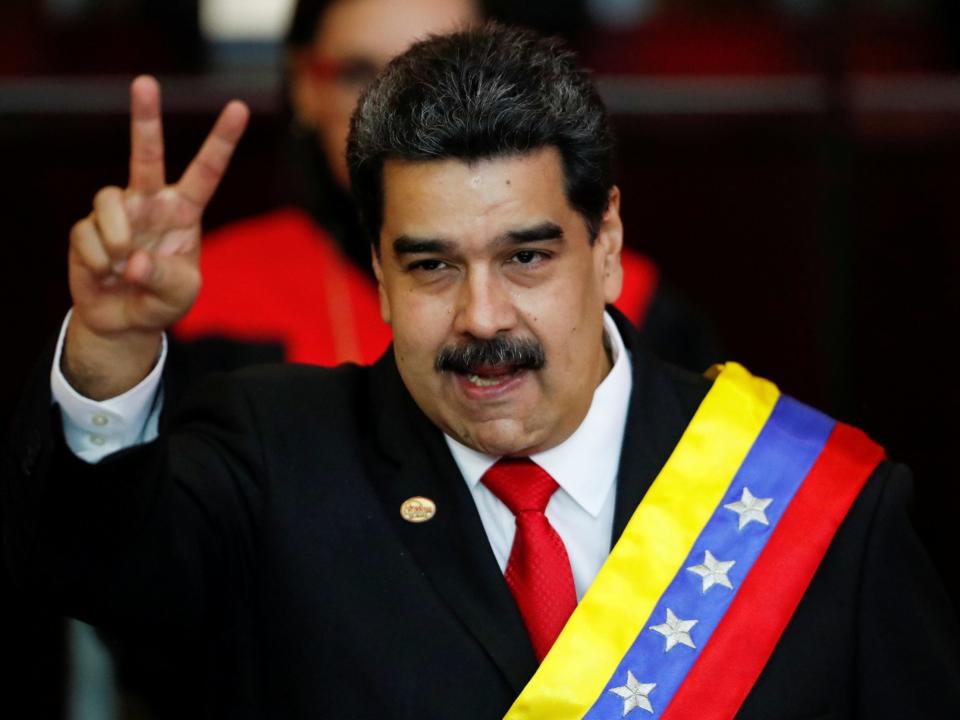 Trump ‘considering recognising’ Venezuela opposition leader as president in radical move to push regime change