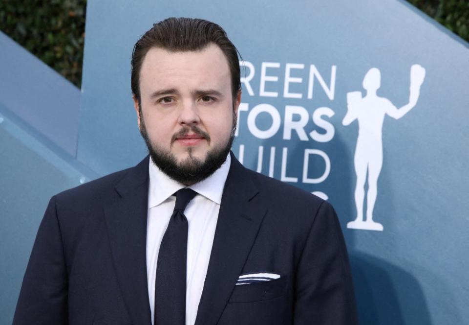 “I think I’ve changed as a person,” John Bradley said, about his days since playing Samwell Tarly. REUTERS