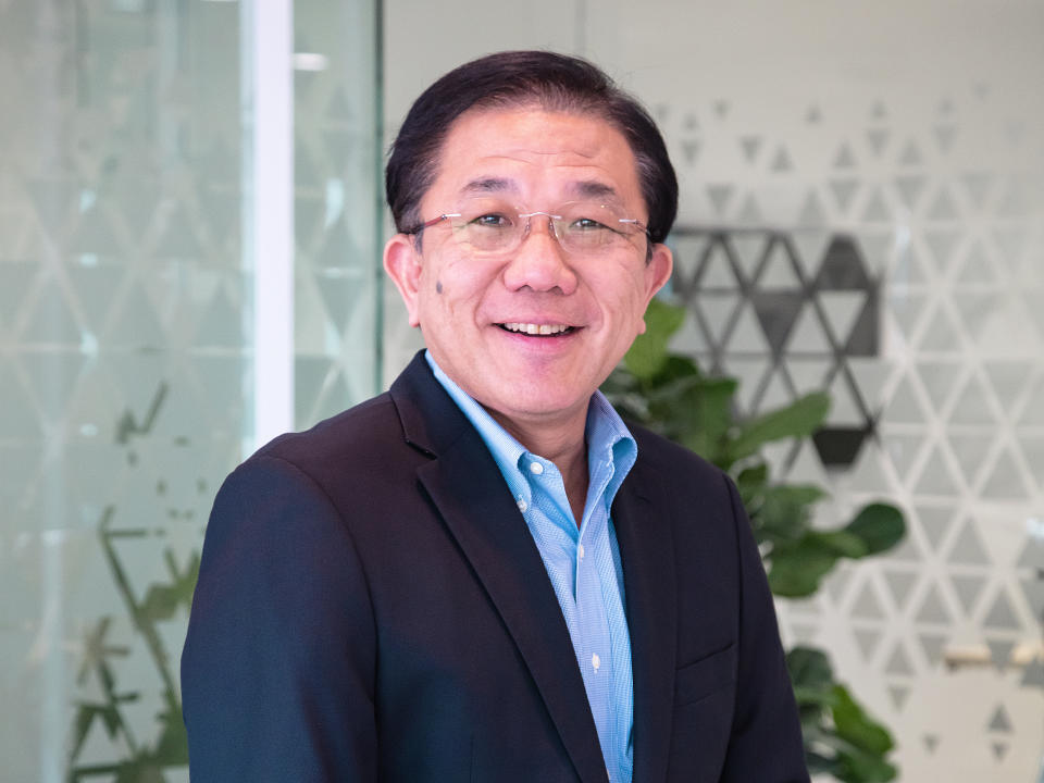 Chua Kee Lock, CEO of Vertex Holdings. (PHOTO: Vertex)