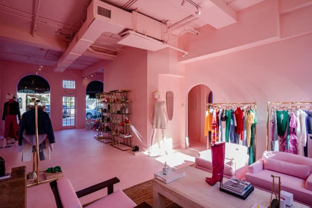 Palm Angels opens first pop-up in Los Angeles