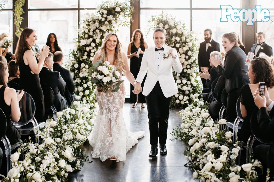 All the Gorgeous Photos from Lily Rose and Daira Eamon's Nashville Wedding