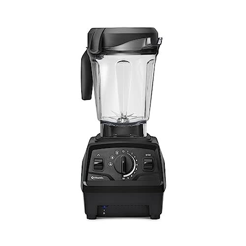 Vitamix Explorian Blender with Programs, Professional-Grade, 64 oz. Low-Profile Container, Blac…