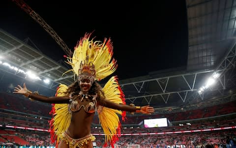 Brazil dancers - Credit: REUTERS