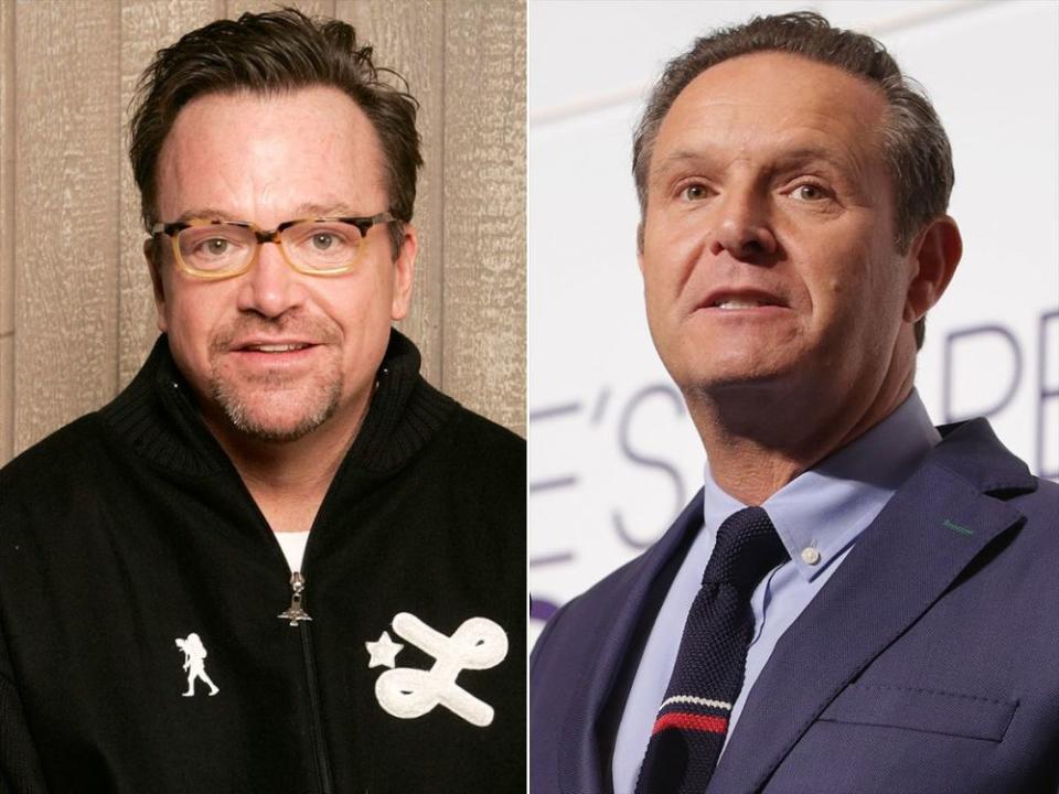 Tom Arnold and Mark Burnett