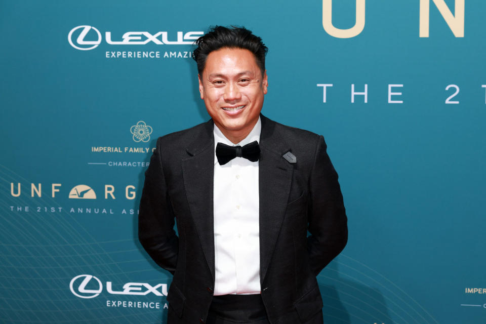 Jon M. Chu at the Unforgettable Gala. (Elyse Jankowski/Variety via Getty Images)