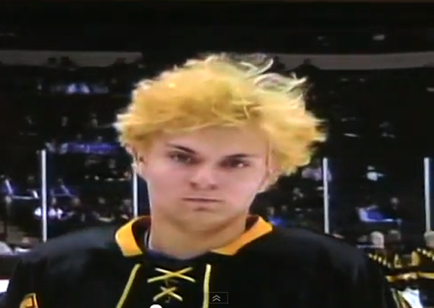 NHL players during their bleached blonde hair phase : r/hockey