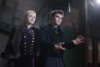 Dakota Fanning and Cameron Bright in Summit Entertainment's "The Twilight Saga: Breaking Dawn Part 2" - 2012