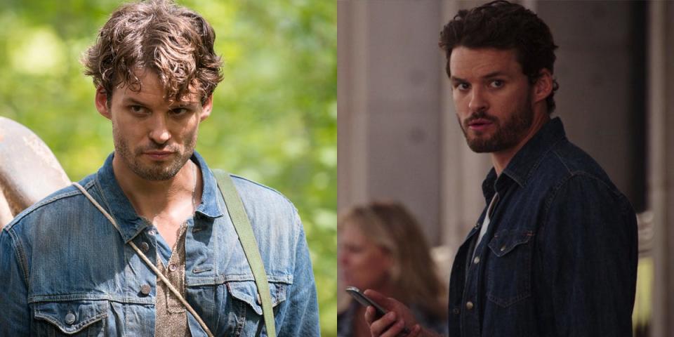 Austin Nichols on TWD and Marvel