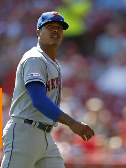 Mets pitcher Marcus Stroman wants to fight Kyle Larson for charity