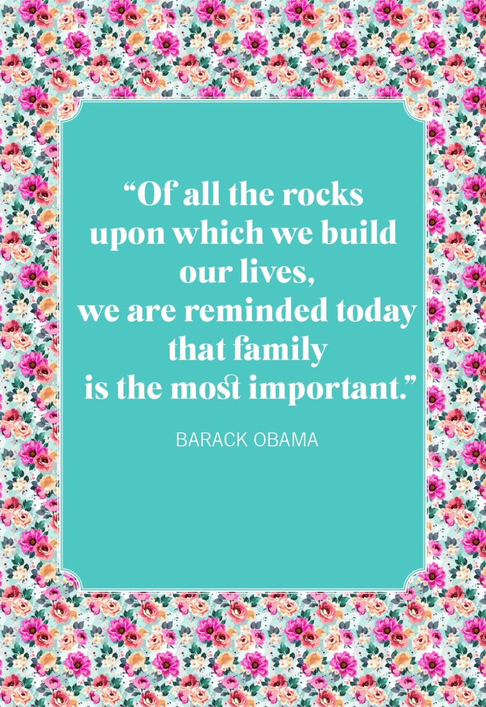 family quotes barack obama