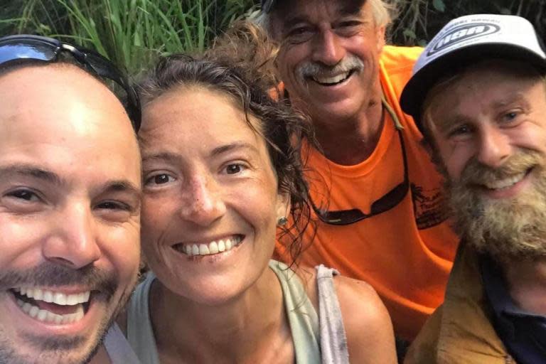 Amanda Eller: Hawaii hiker found alive more than two weeks after she went missing