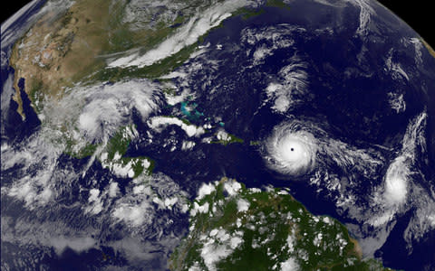 Hurricane Irma: Strongest ever Atlantic storm causes ‘major damage’ in Caribbean – latest news