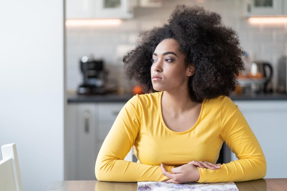 A lot of people are struggling with uncertainty about the future and anxiety right now.  (valentinrussanov via Getty Images)