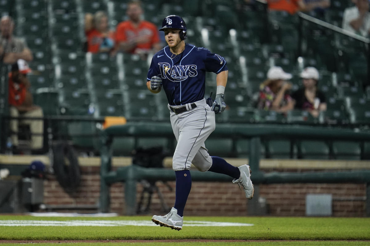 Arozarena's two home runs help Rays rally past Orioles, 97