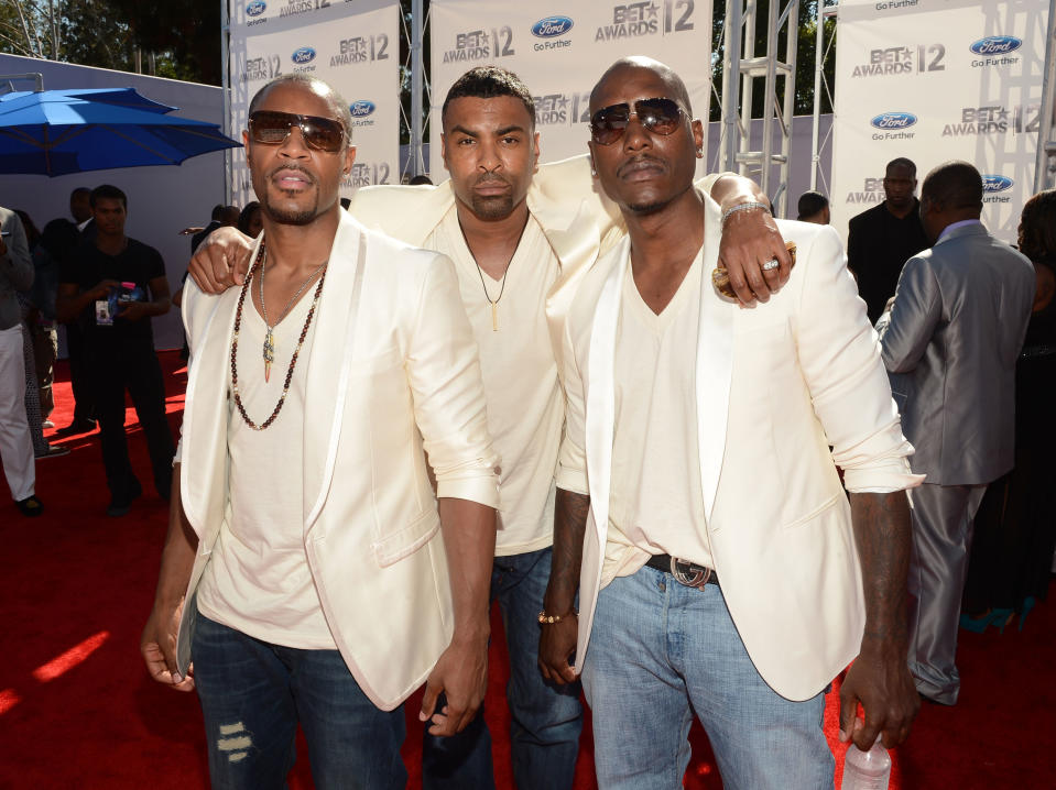 2012 BET Awards - Red Carpet