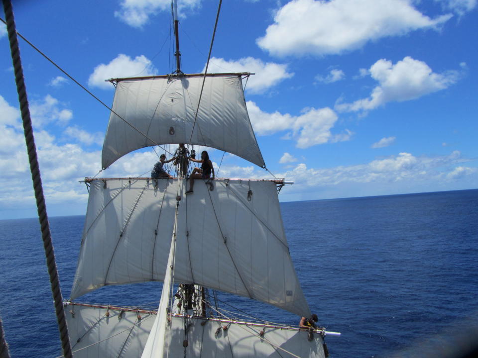 Learn to crew a ship from Canada to Brazil