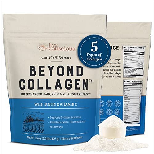 8) Live Conscious Beyond Collagen Multi Collagen Powder